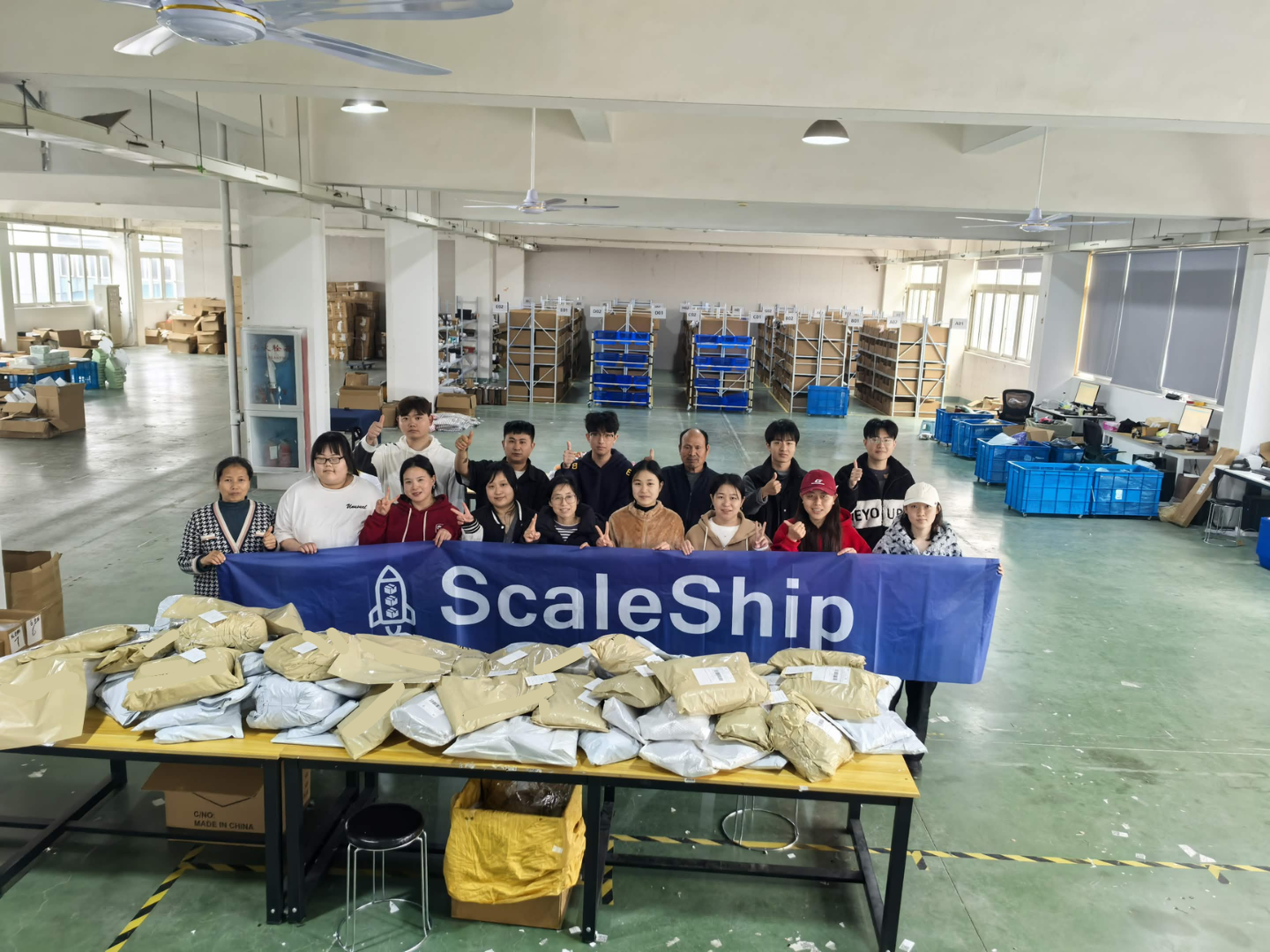 ScaleShip team and operations